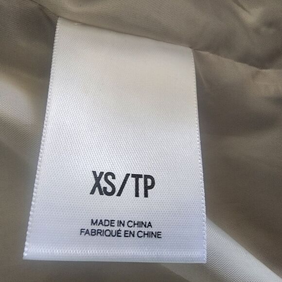 Express Textured Cream Teddy Coat Wool Blend - Picture 7 of 9